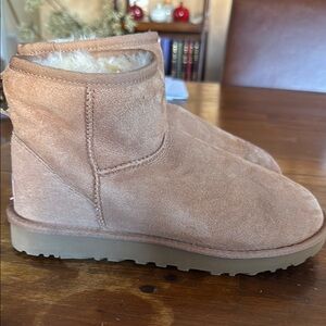 Ugg classic mini boots size 7